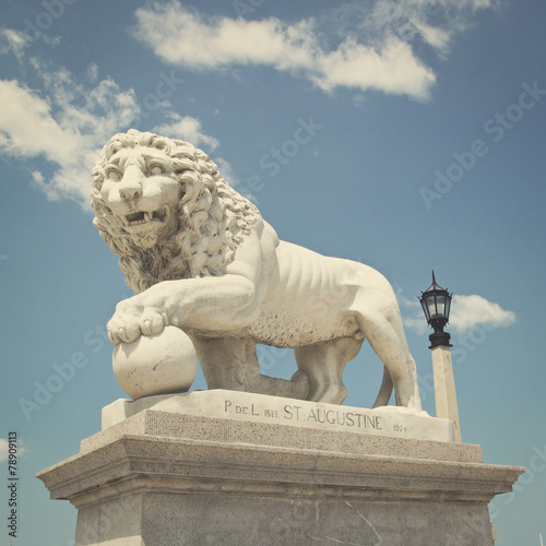 Lion Statue