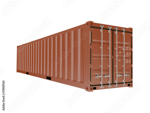 Container for transport of cargo and freight