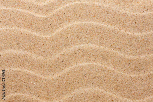 Texture of sand in the desert