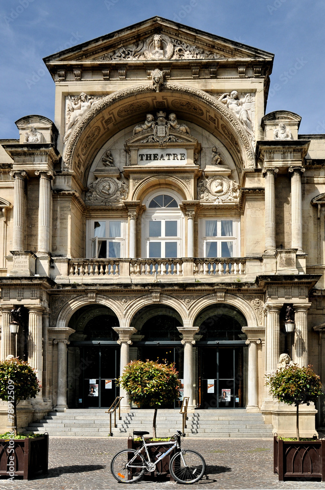 Obraz premium Avignone, teatro 1
