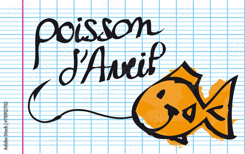 POISSON AVRIL J