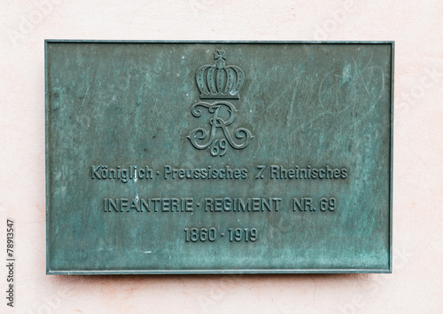 Koniglich Preussische Rheinisches, Infanterie Regiment 69 - Kurf