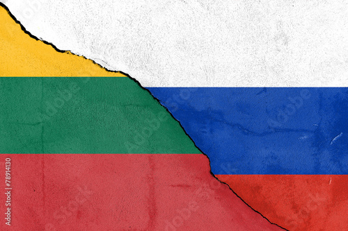Bruch zwischen den Litauen und Russland