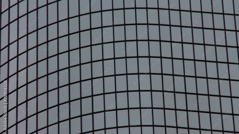 Clouds Reflections of Downtown Los Angeles Office Buildings Windows Clouds Reflections of Downtown Los Angeles Office Buildings Windows