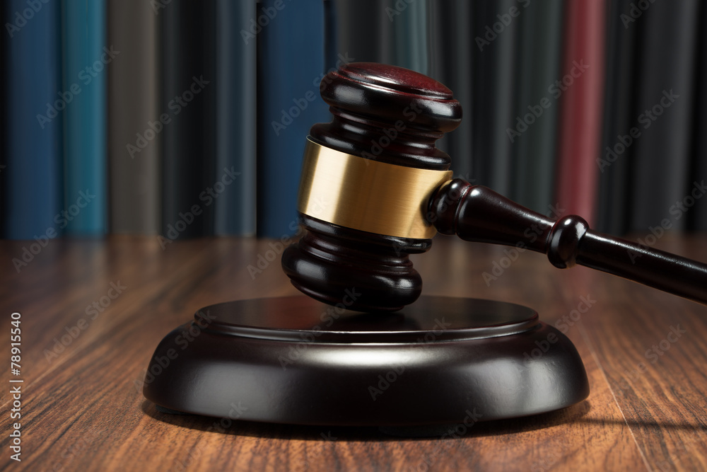 Close-up Of Gavel Close-up Of Gavel