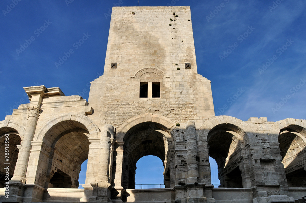 Arles, arena