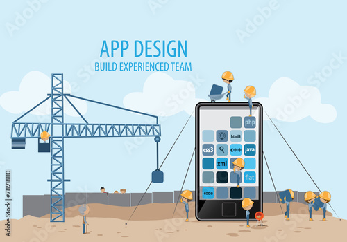 Mobile App Development, Experienced Team