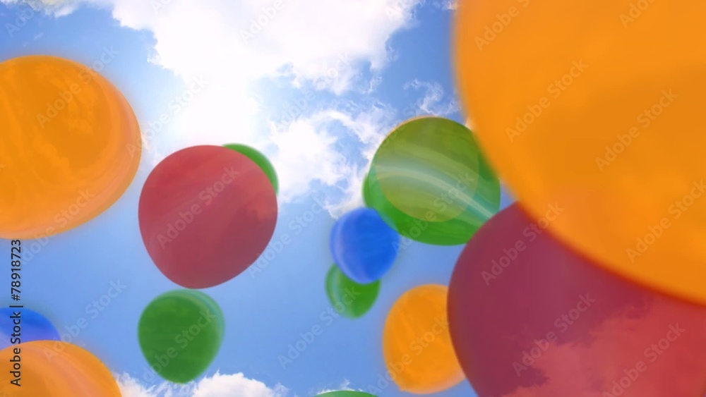 Luftballtons Ballons Geburtstag Jubiläum Party