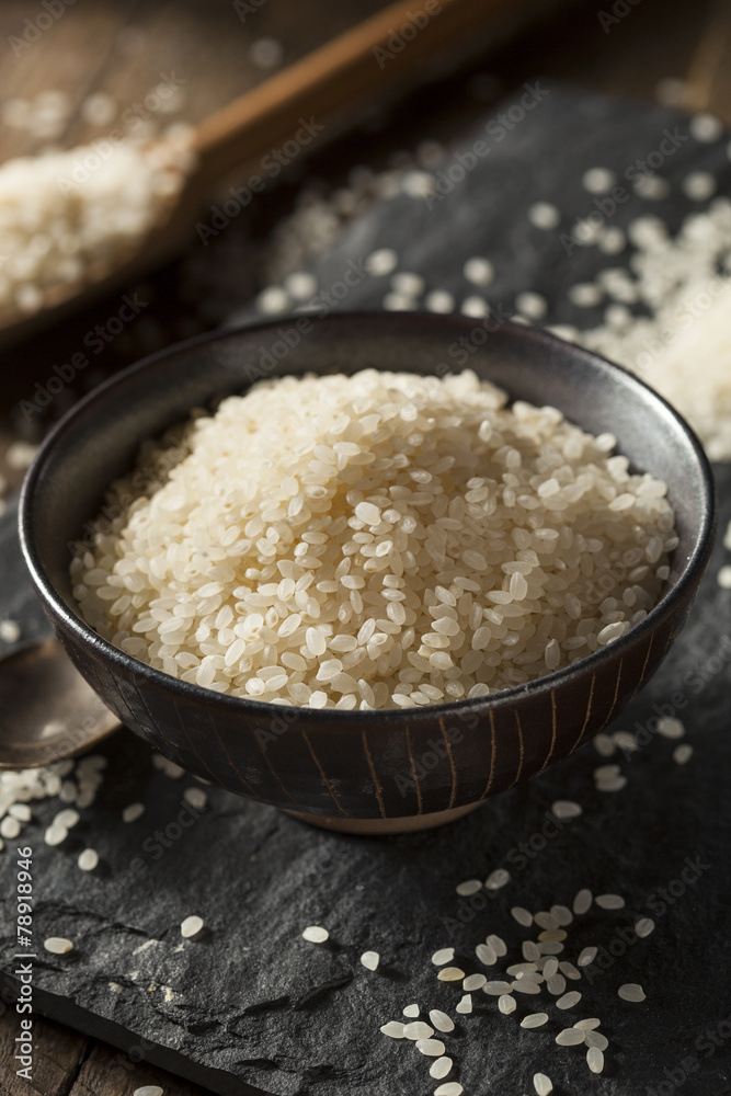 Raw White Sushi Rice Raw White Sushi Rice