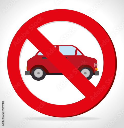Transport design, vector illustration.