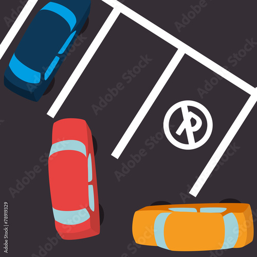 Transport design, vector illustration.