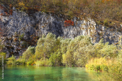 Fototapeta Naklejka Na Ścianę i Meble -  Plitvice National Park, Croatia, Europe