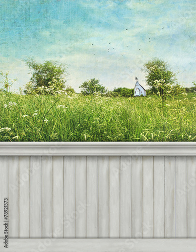 Spring wall background/backdrop