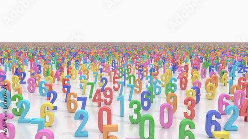 Endless numbers