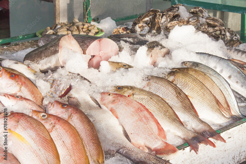 Fish shop Fish shop