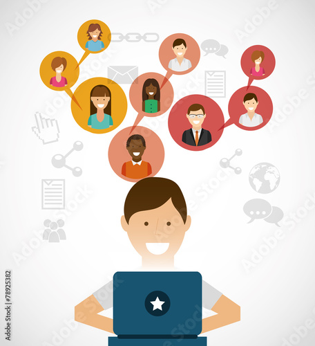 social network