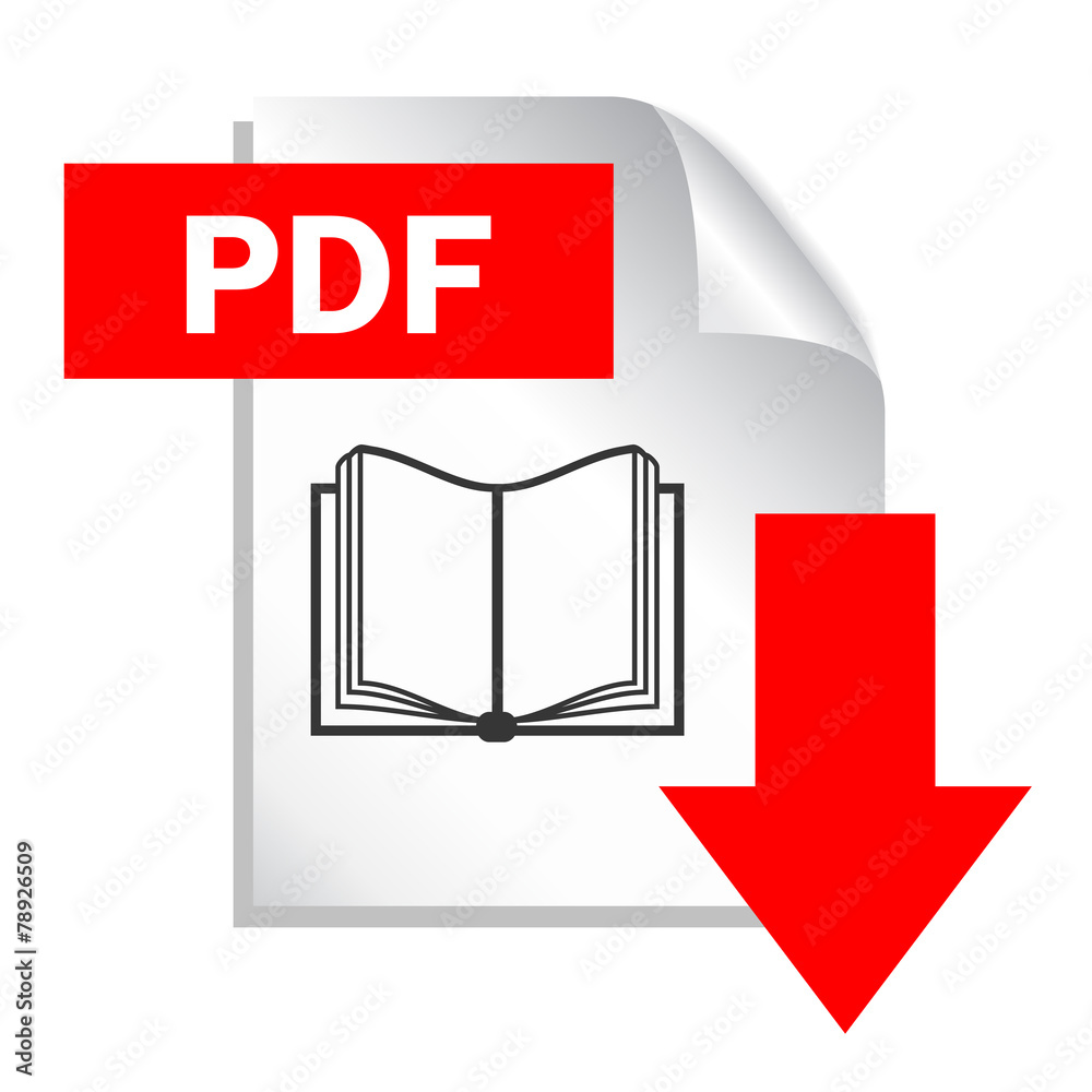 Pdf document download - obrazy, fototapety, plakaty 