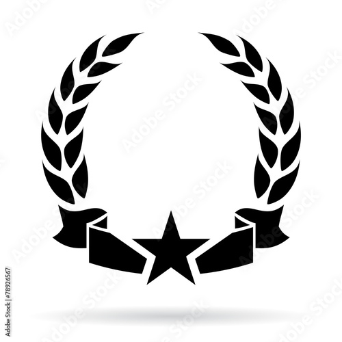 Laurel wreath icon