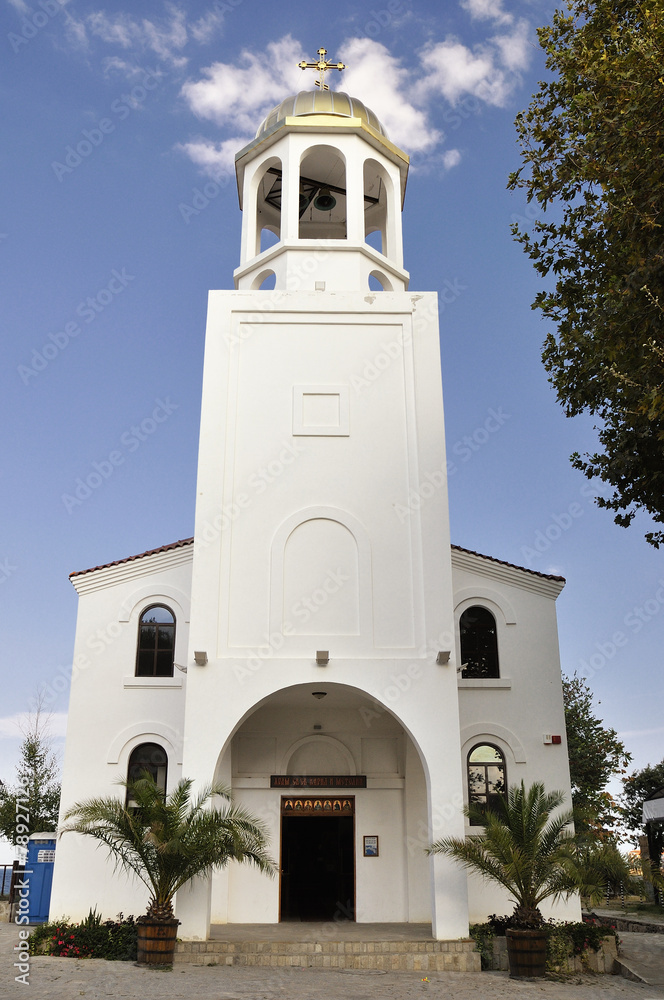 Orthodox church in Sozopol, Bulgaria