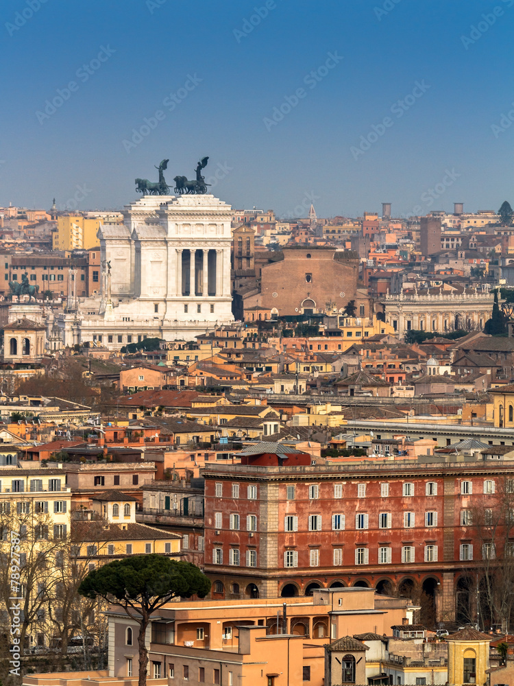 Rome in Early Spring