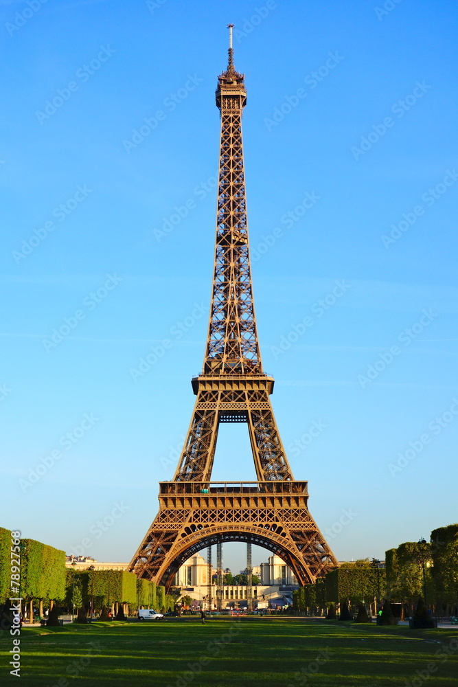 Fototapeta premium Eiffelturm