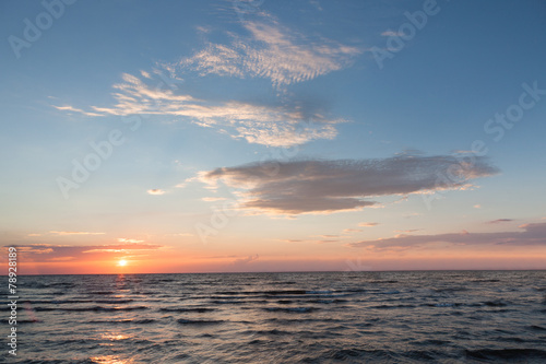 Sunset On The Beach