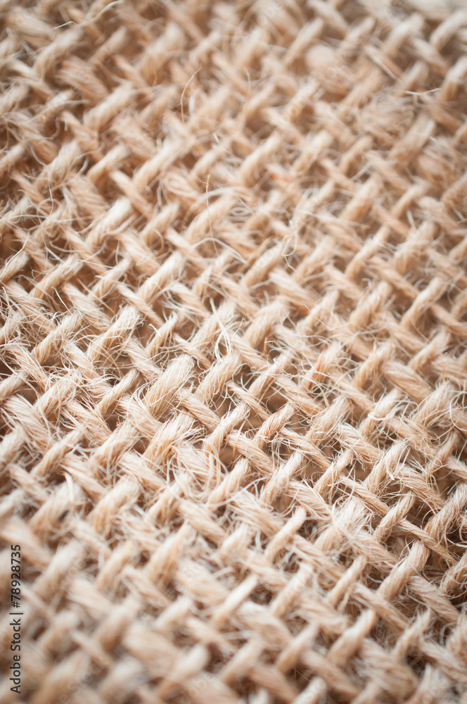 A background texture of burlap cloth A background texture of burlap cloth