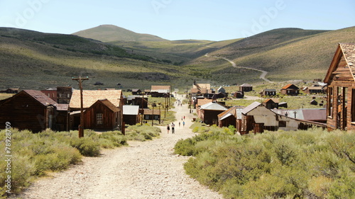 Bodie California - Abandon Mining Ghost Town - Daytime