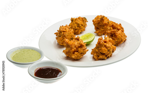 Onion bhajee photo