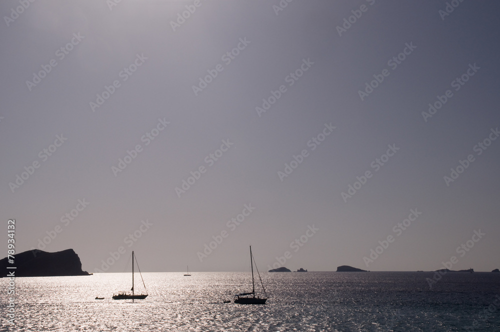 Sailboats Ibiza