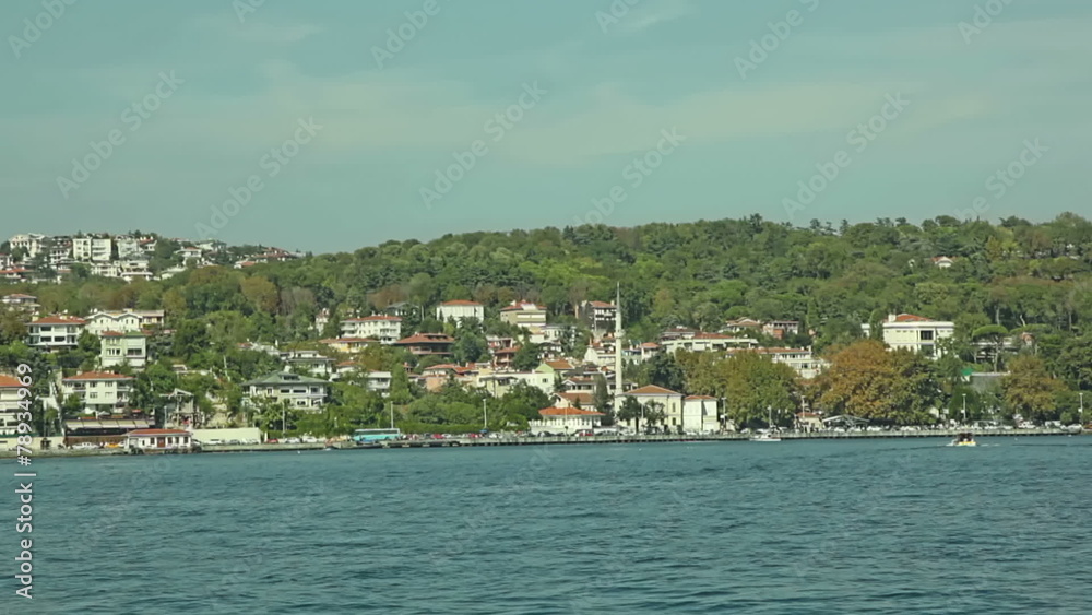 Istanbul coastal Istanbul coastal