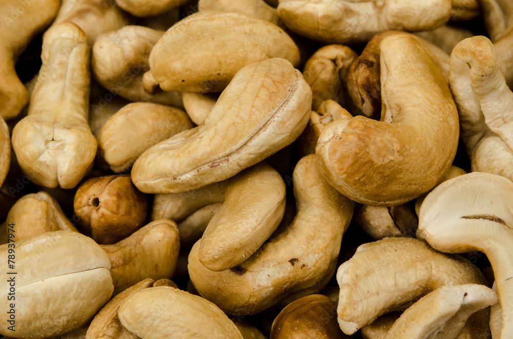 Fototapeta premium Cashew nuts