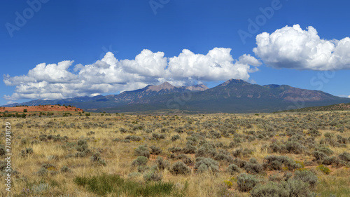 La Sal Mountains  Utah