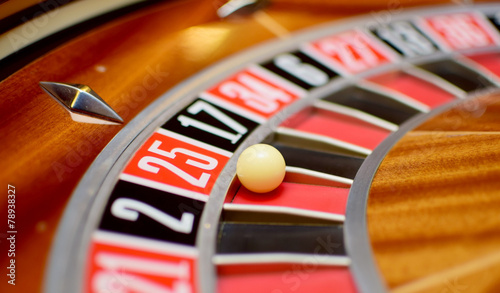 twenty five roulette