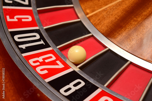 twenty three at the roulette