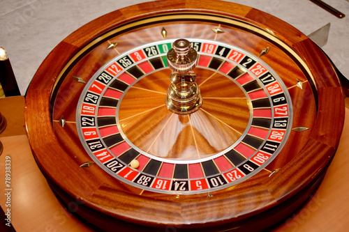roulette wheel