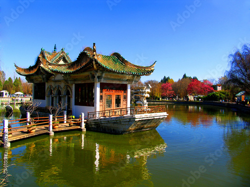 중국의 건축물 © wizdata