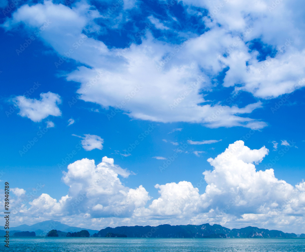 Obraz premium sea landscape