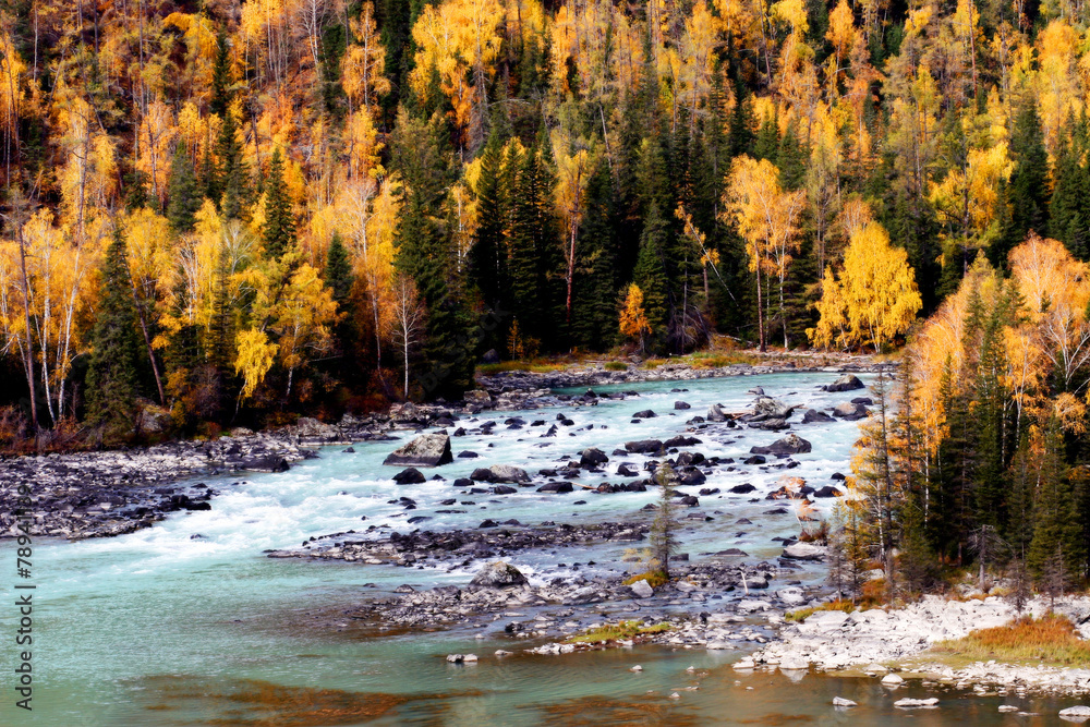 Obraz premium 중국의 자연풍경