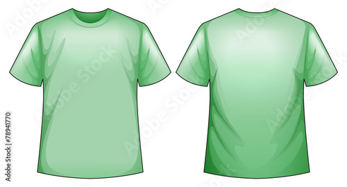 Green shirt