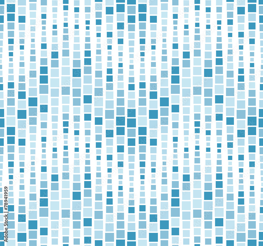 Wavy Seamless Pattern composed of color geometric elements Wavy Seamless Pattern composed of color geometric elements