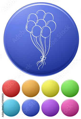 Balloon icons