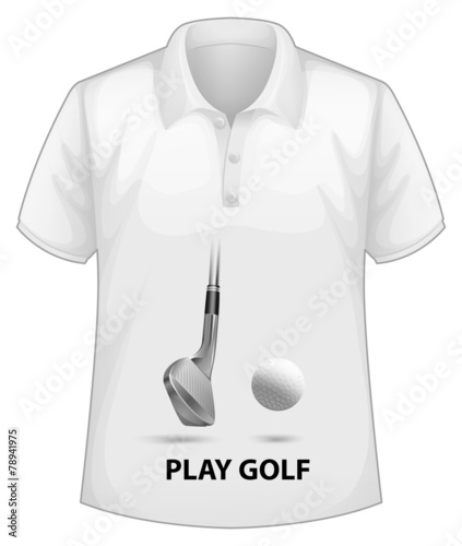 Shirt with screen