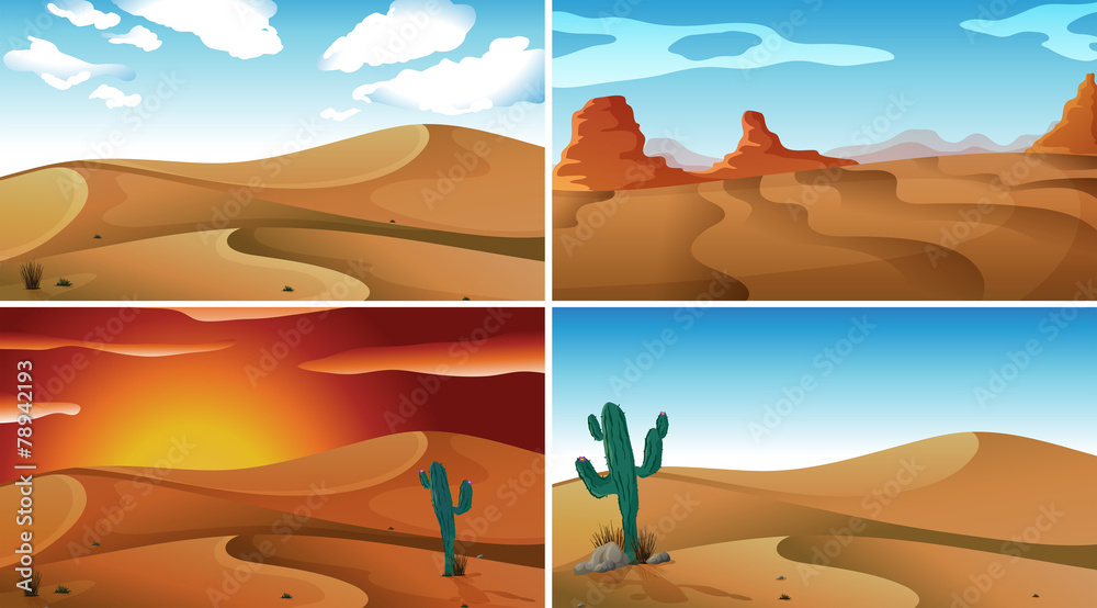 Deserts