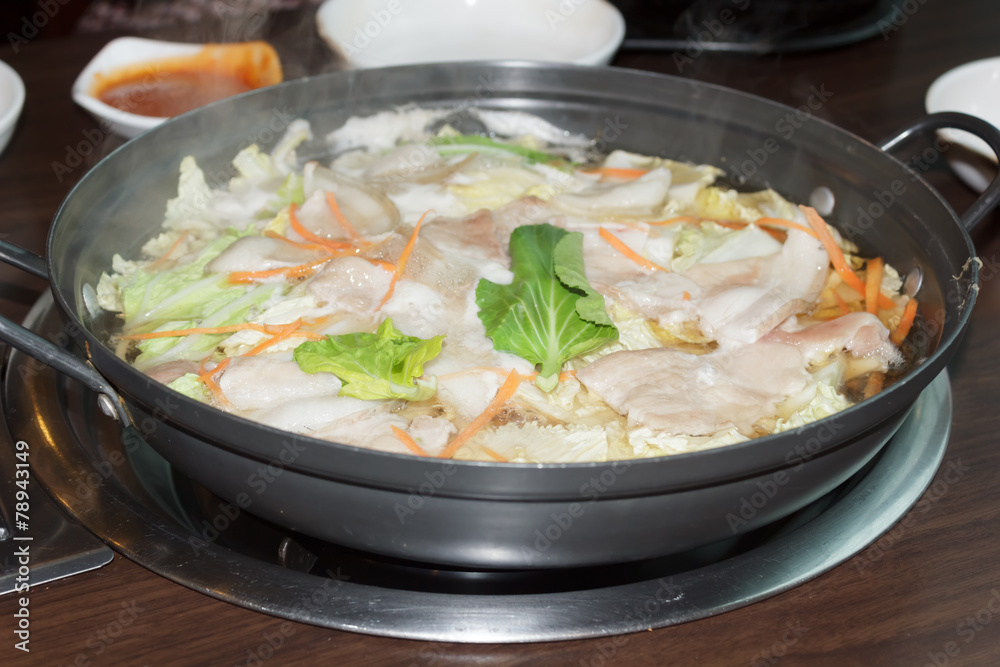 Korean food