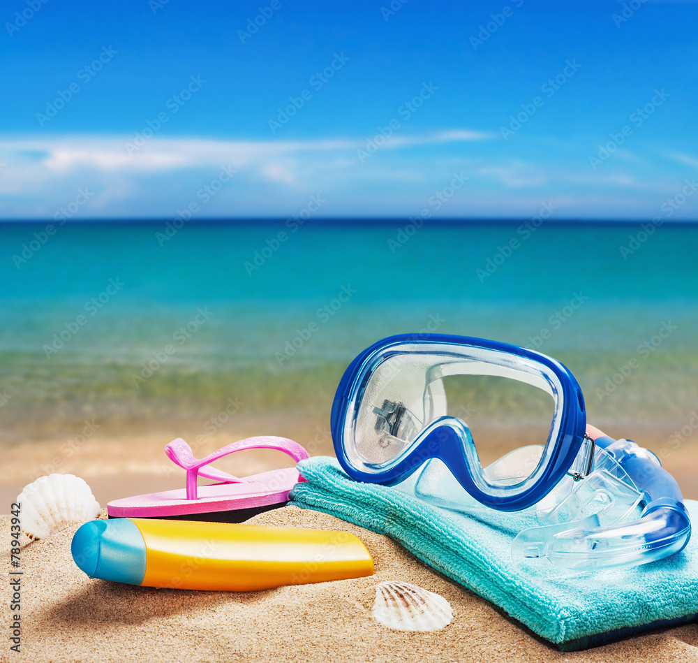 beach accessories for relaxing on the sand on the sea beach accessories for relaxing on the sand on the sea