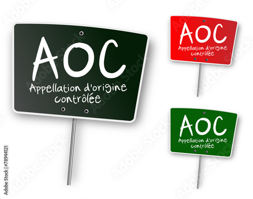 Ardoise AOC - Appellation d'origine contrôlée photo