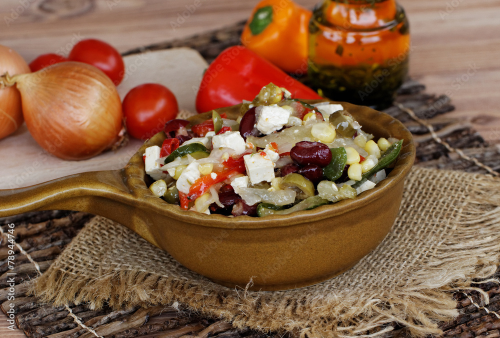 Griechischer Bauernsalat