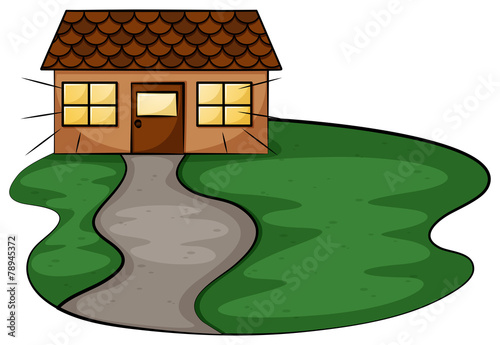 A house