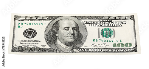 Stacked photo of U.S. dollar bill, made at an angle.